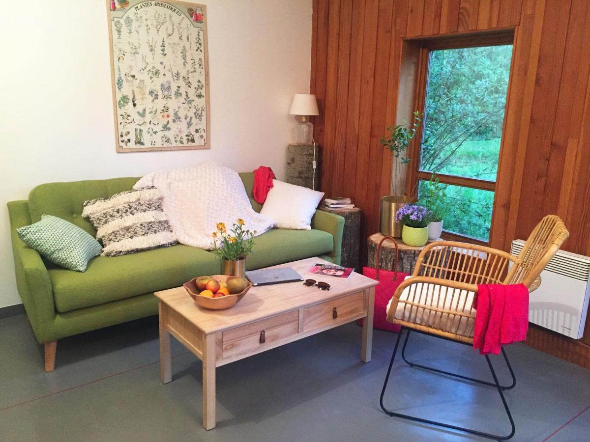 Chalet Cosy Nature Alzon 外观 照片