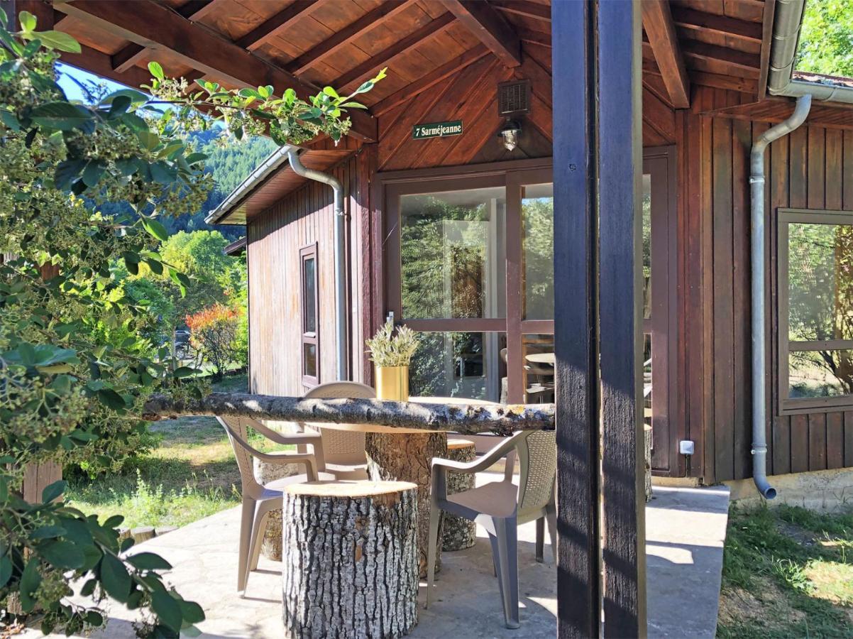 Chalet Cosy Nature Alzon 外观 照片
