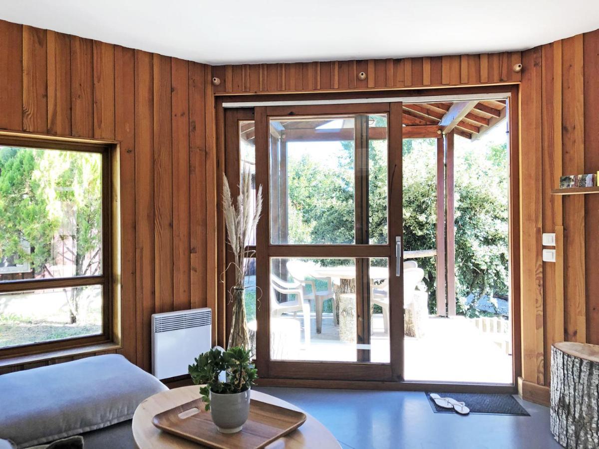 Chalet Cosy Nature Alzon 外观 照片