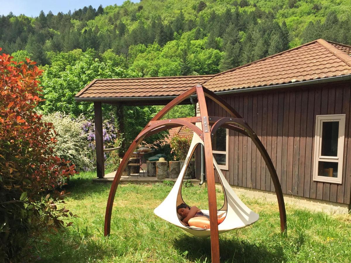 Chalet Cosy Nature Alzon 外观 照片