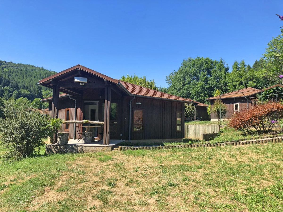 Chalet Cosy Nature Alzon 外观 照片