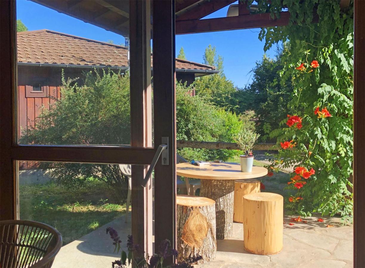 Chalet Cosy Nature Alzon 外观 照片