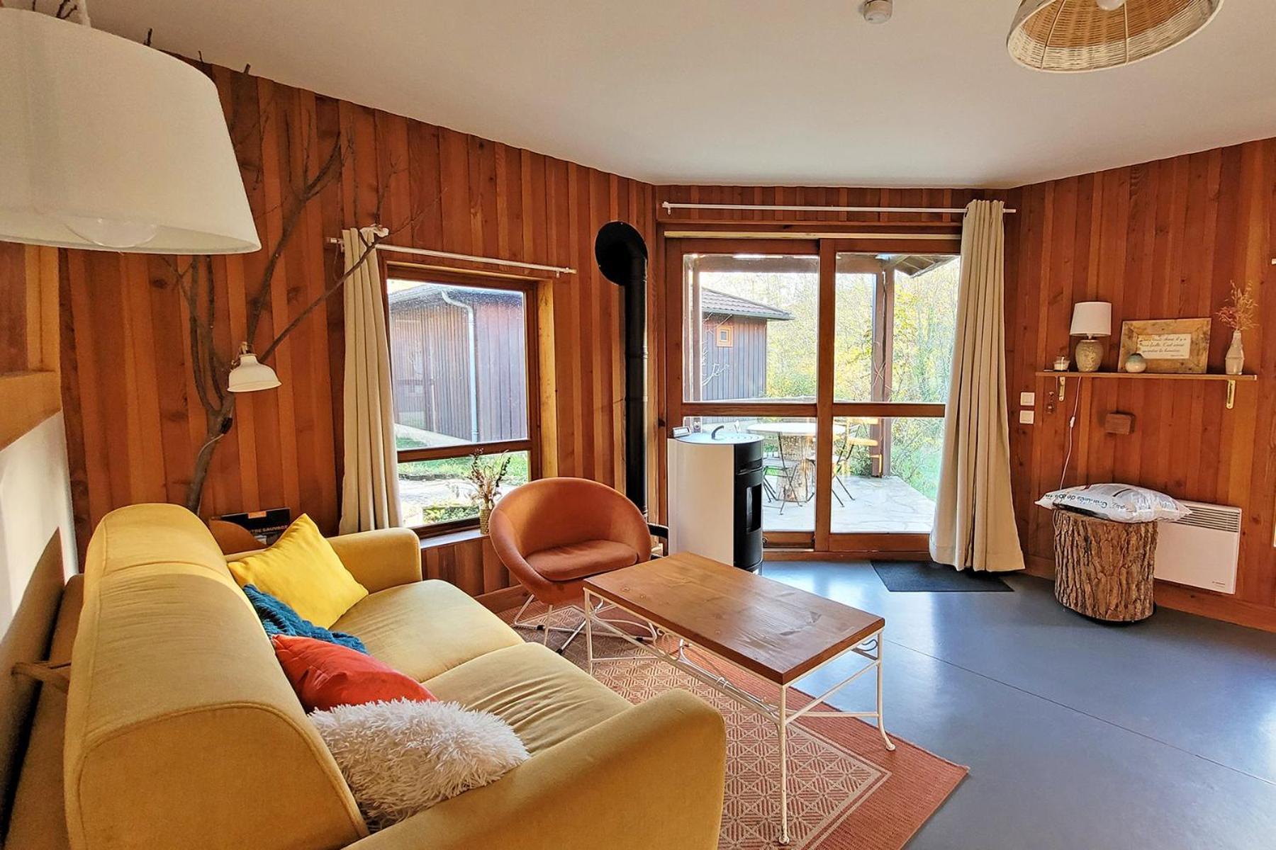 Chalet Cosy Nature Alzon 外观 照片