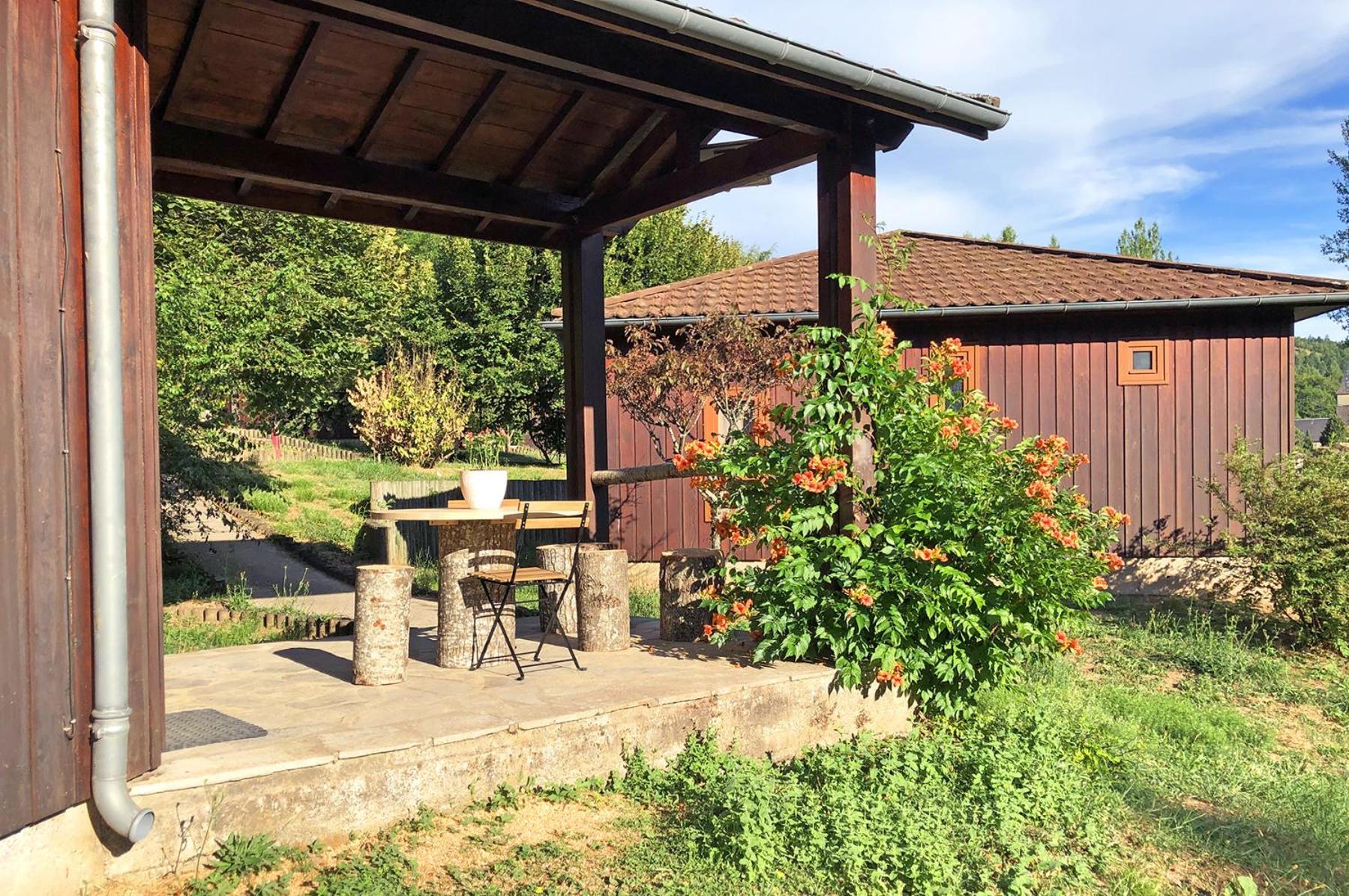 Chalet Cosy Nature Alzon 外观 照片