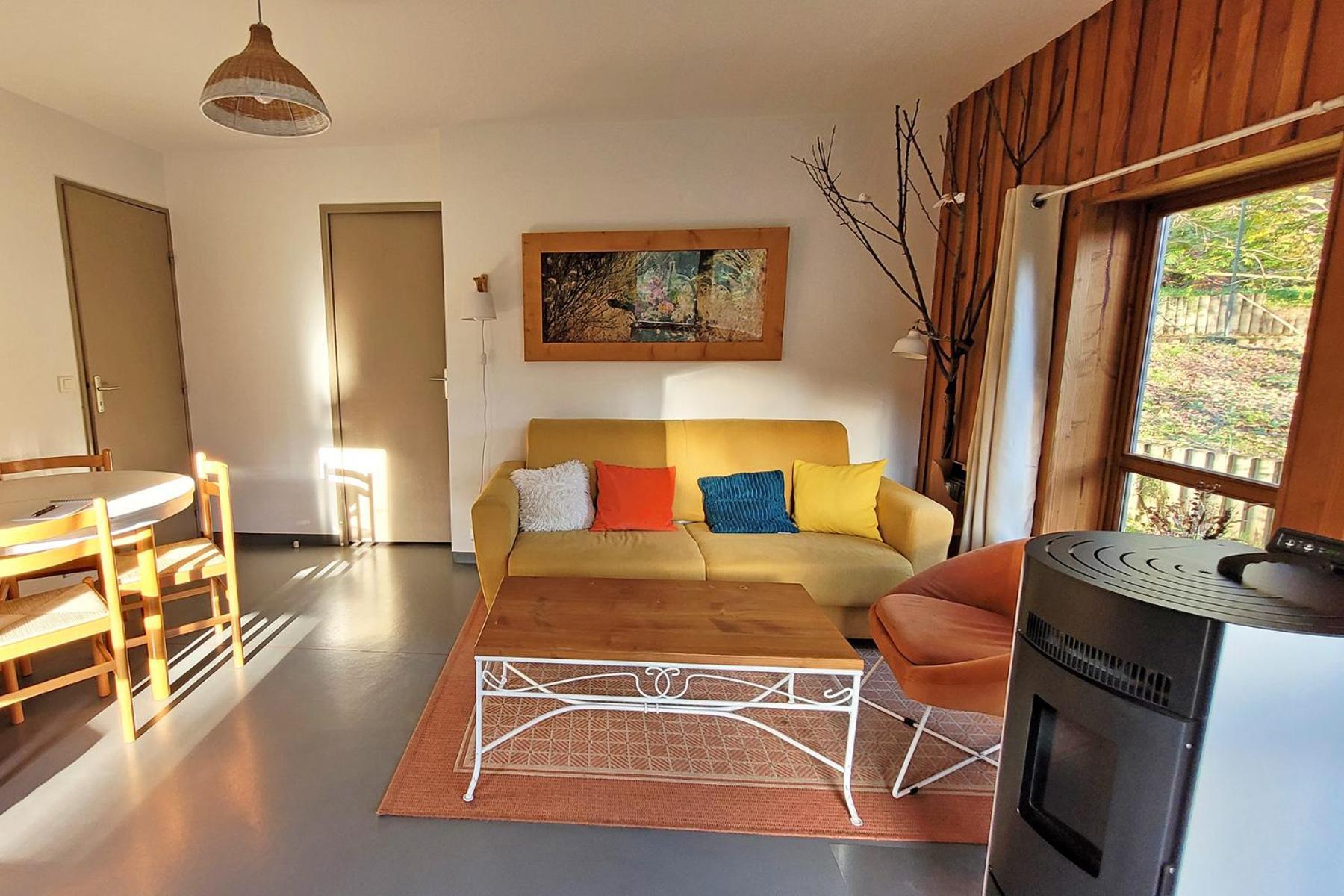 Chalet Cosy Nature Alzon 外观 照片
