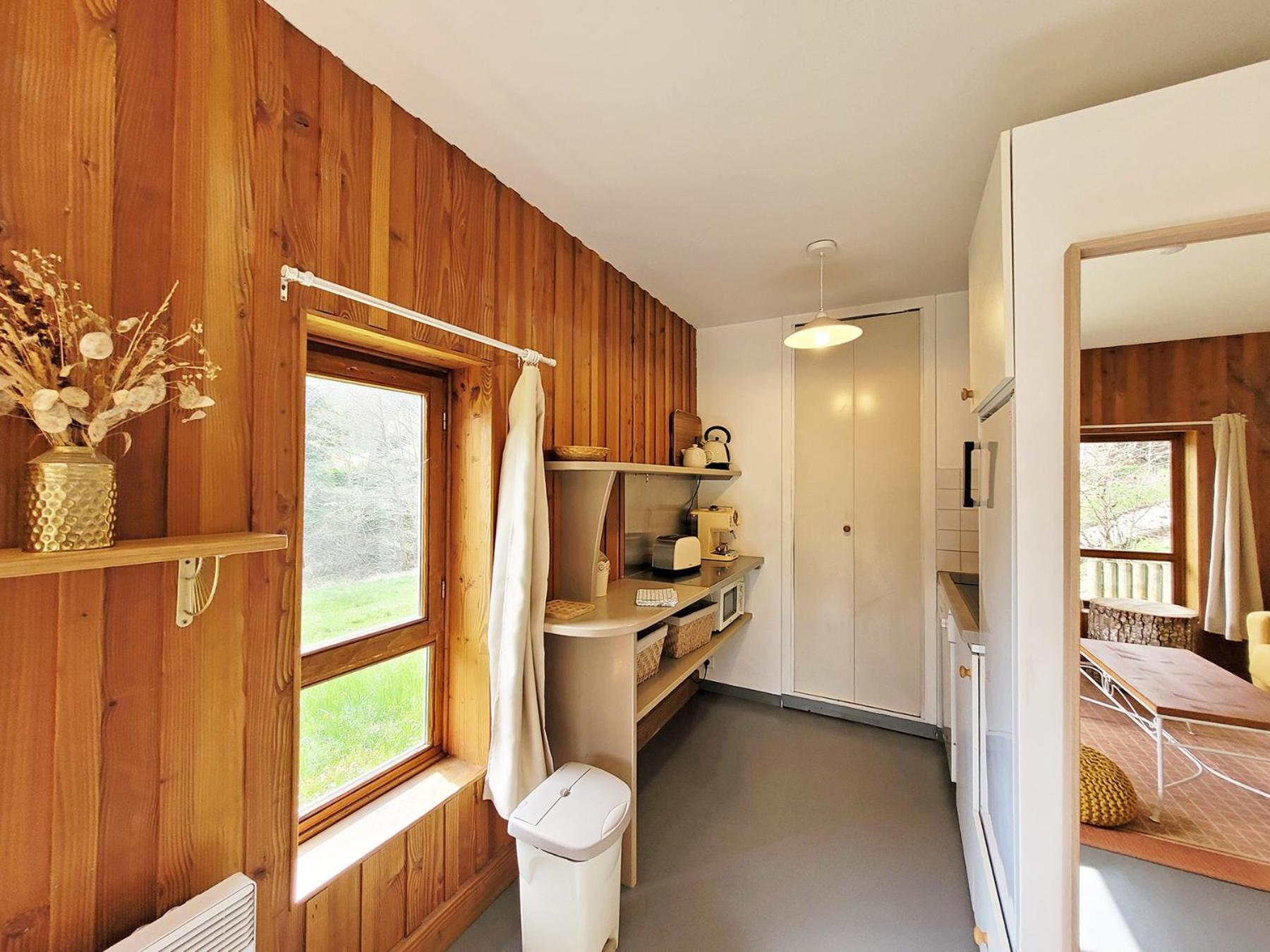 Chalet Cosy Nature Alzon 外观 照片