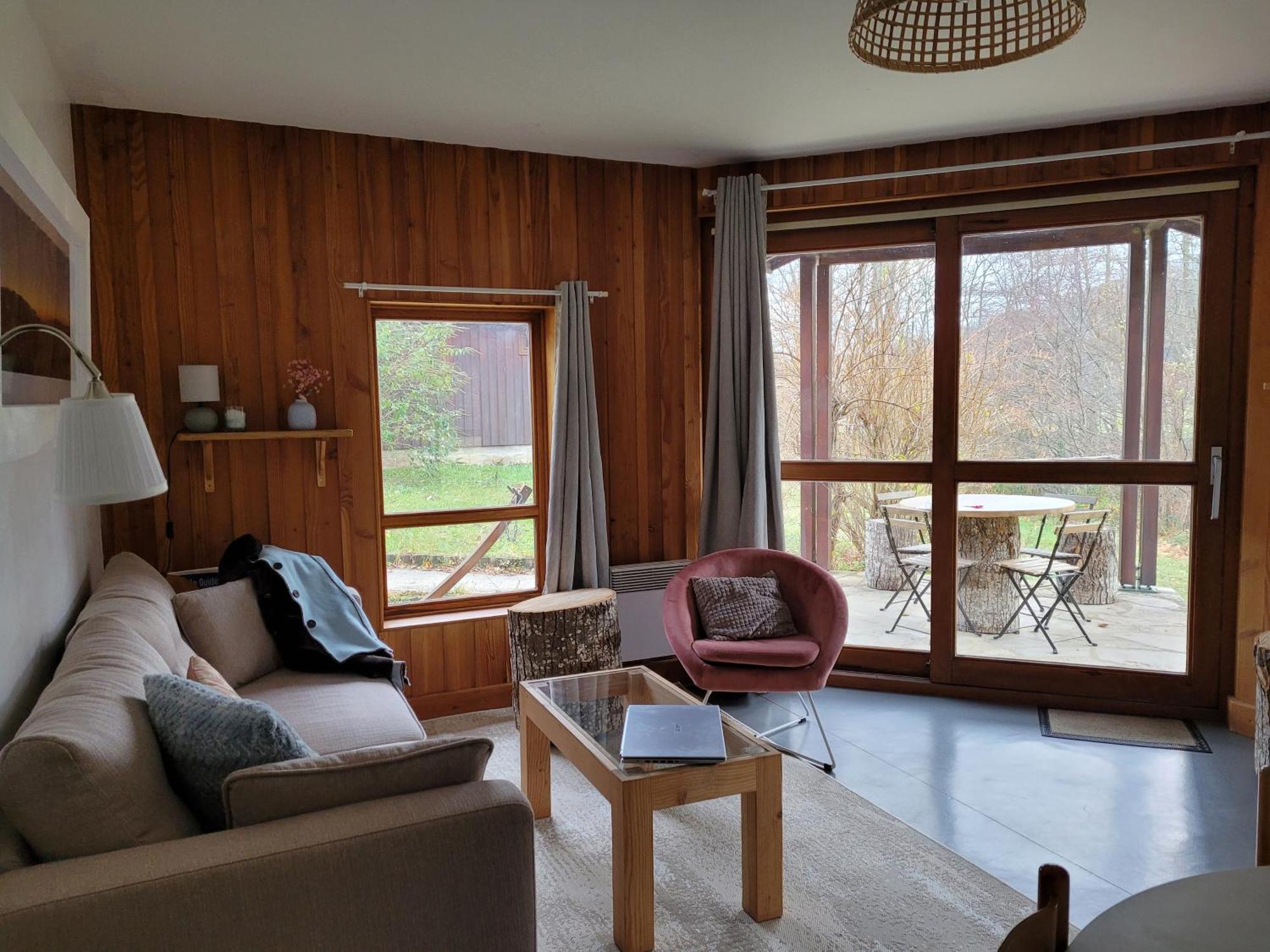 Chalet Cosy Nature Alzon 外观 照片