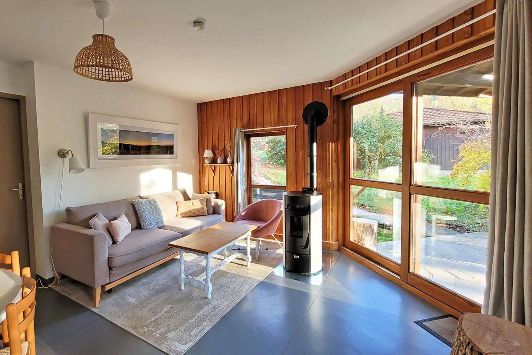 Chalet Cosy Nature Alzon 外观 照片