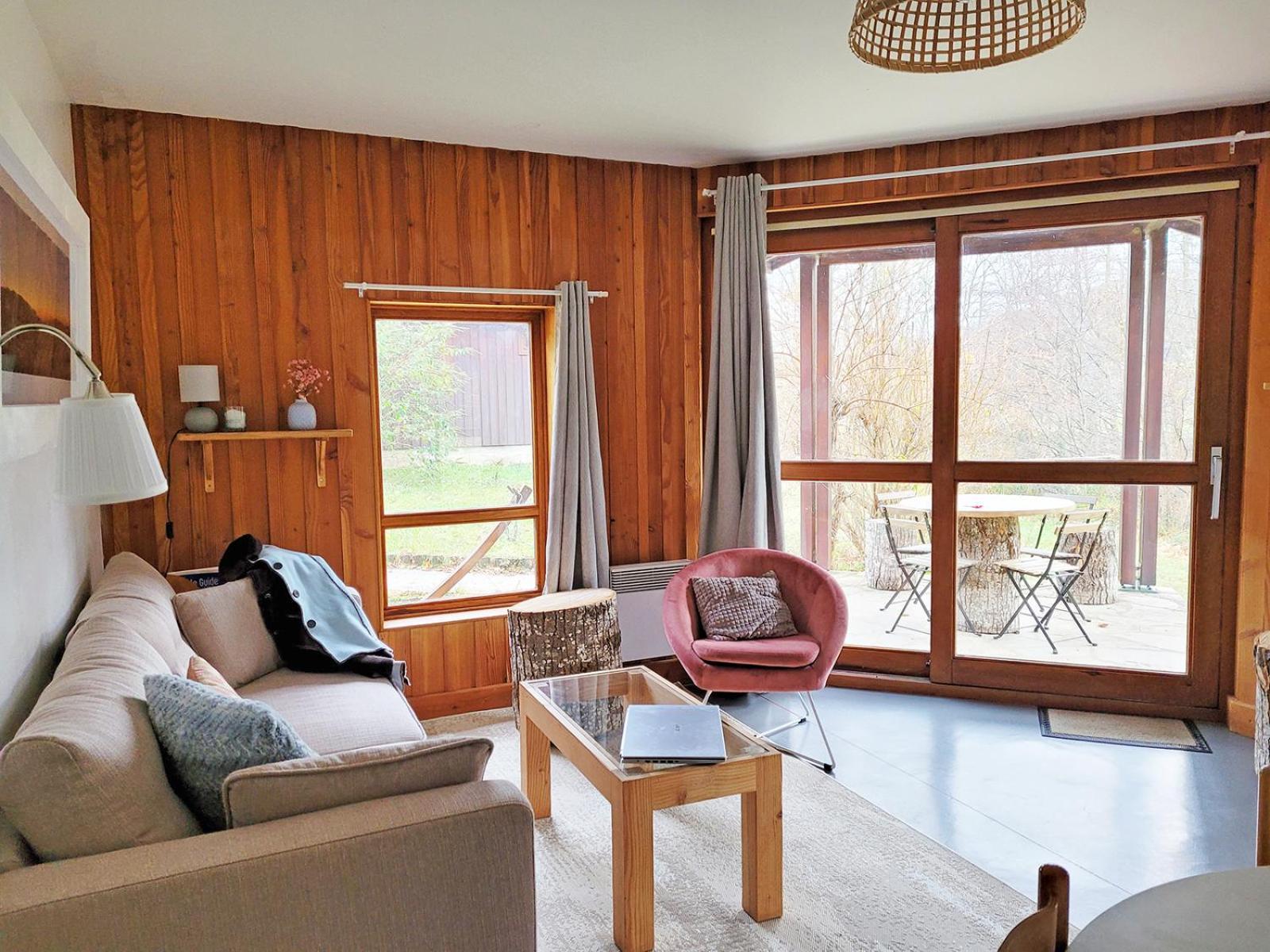 Chalet Cosy Nature Alzon 外观 照片