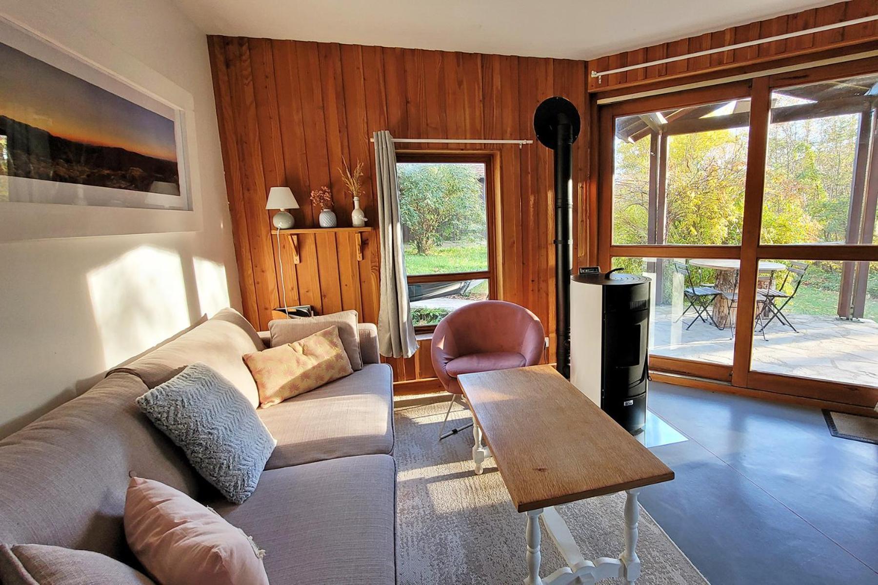 Chalet Cosy Nature Alzon 外观 照片