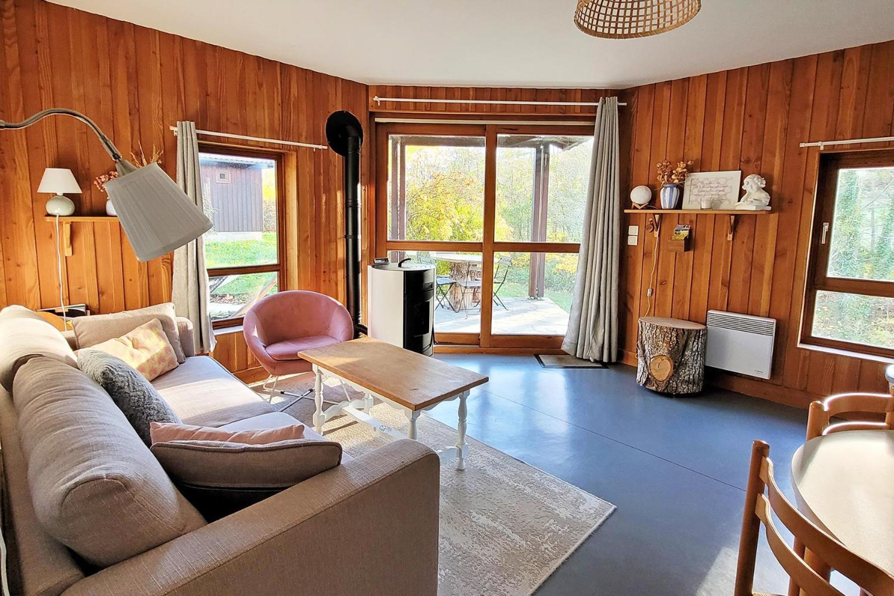 Chalet Cosy Nature Alzon 外观 照片